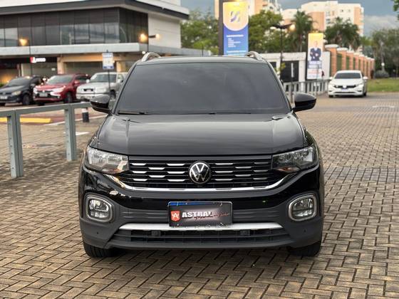 VOLKSWAGEN T-CROSS 1.4 250 TSI TOTAL FLEX HIGHLINE AUTOMÁTICO VOLKSWAGEN T-CROSS 1.4 250 TSI TOTAL FLEX HIGHLINE AUTOMÁTICO